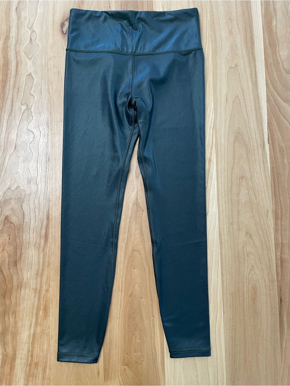 Athleta XS Black Shine Elation Ultra High Rise Tight Yoga Leggings